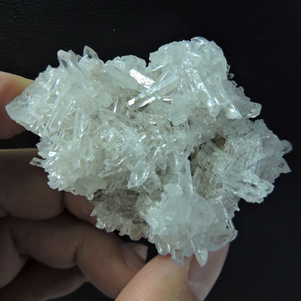 ~0108~四川激光柱水晶簇~白水晶簇-細節圖2