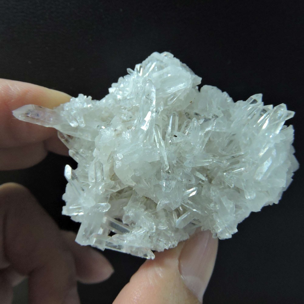 ~0108~四川激光柱水晶簇~白水晶簇-細節圖3