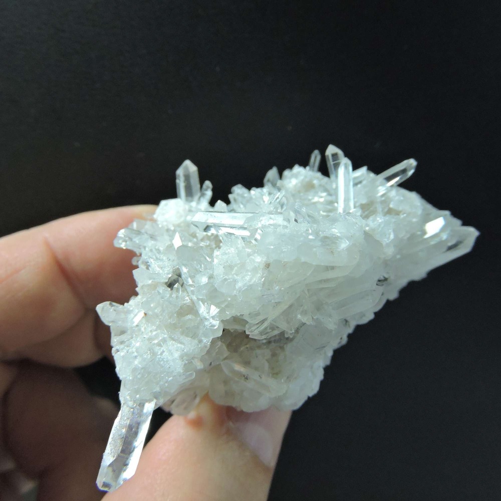 ~0108~四川激光柱水晶簇~白水晶簇-細節圖4