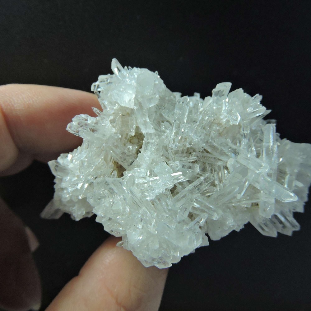 ~0108~四川激光柱水晶簇~白水晶簇-細節圖5