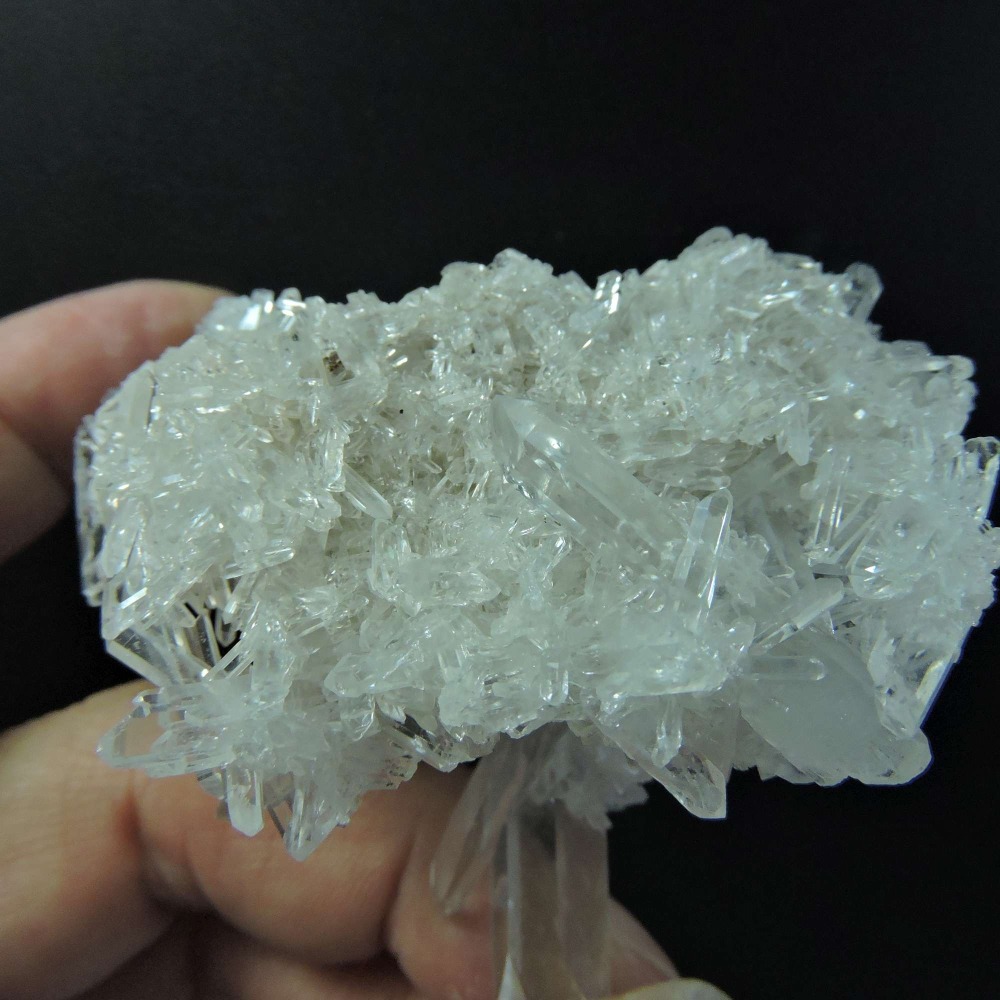 ~0108~四川激光柱水晶簇~白水晶簇-細節圖3