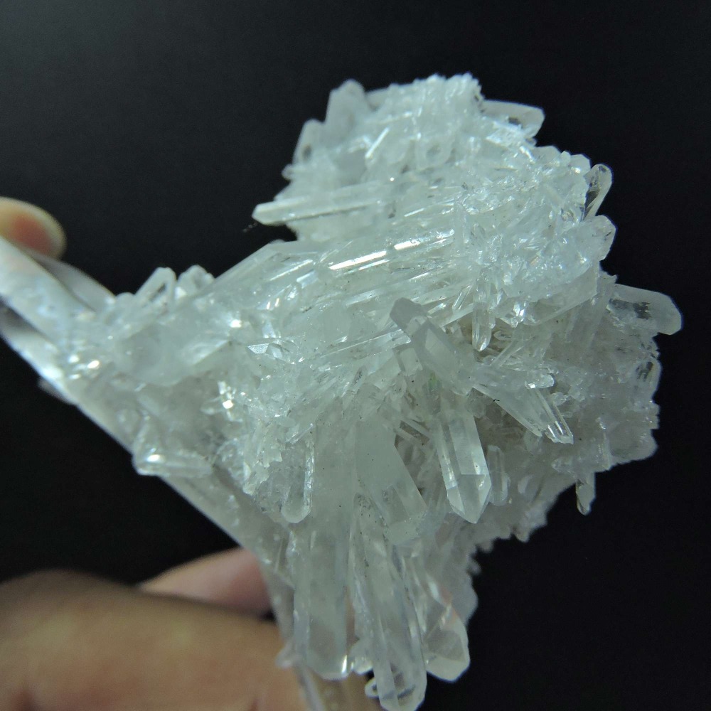 ~0108~四川激光柱水晶簇~白水晶簇-細節圖4