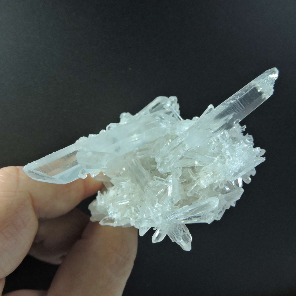 ~0108~四川激光柱水晶簇~白水晶簇-細節圖5