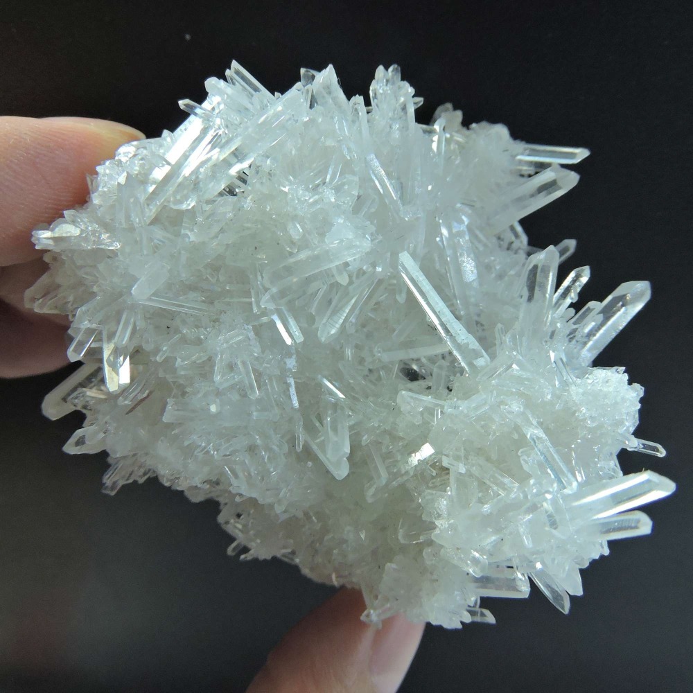 ~0108~四川激光柱水晶簇~白水晶簇-細節圖2