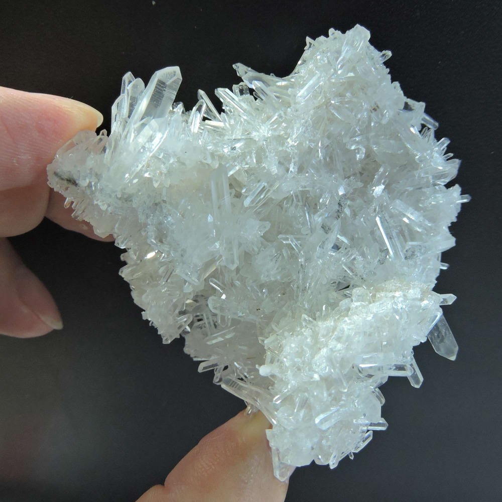 ~0108~四川激光柱水晶簇~白水晶簇-細節圖3