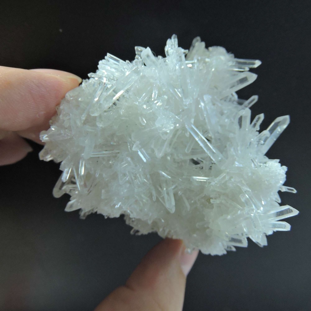 ~0108~四川激光柱水晶簇~白水晶簇-細節圖4