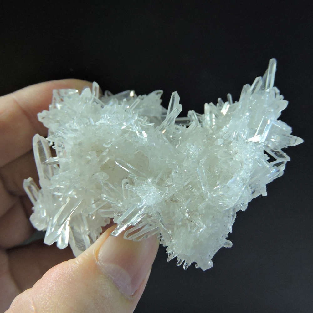 ~0108~四川激光柱水晶簇~白水晶簇-細節圖6