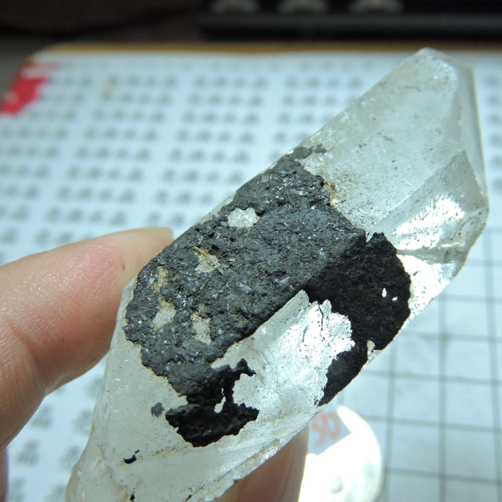 ~0105~西藏黑火晶~天狼星印記-細節圖2