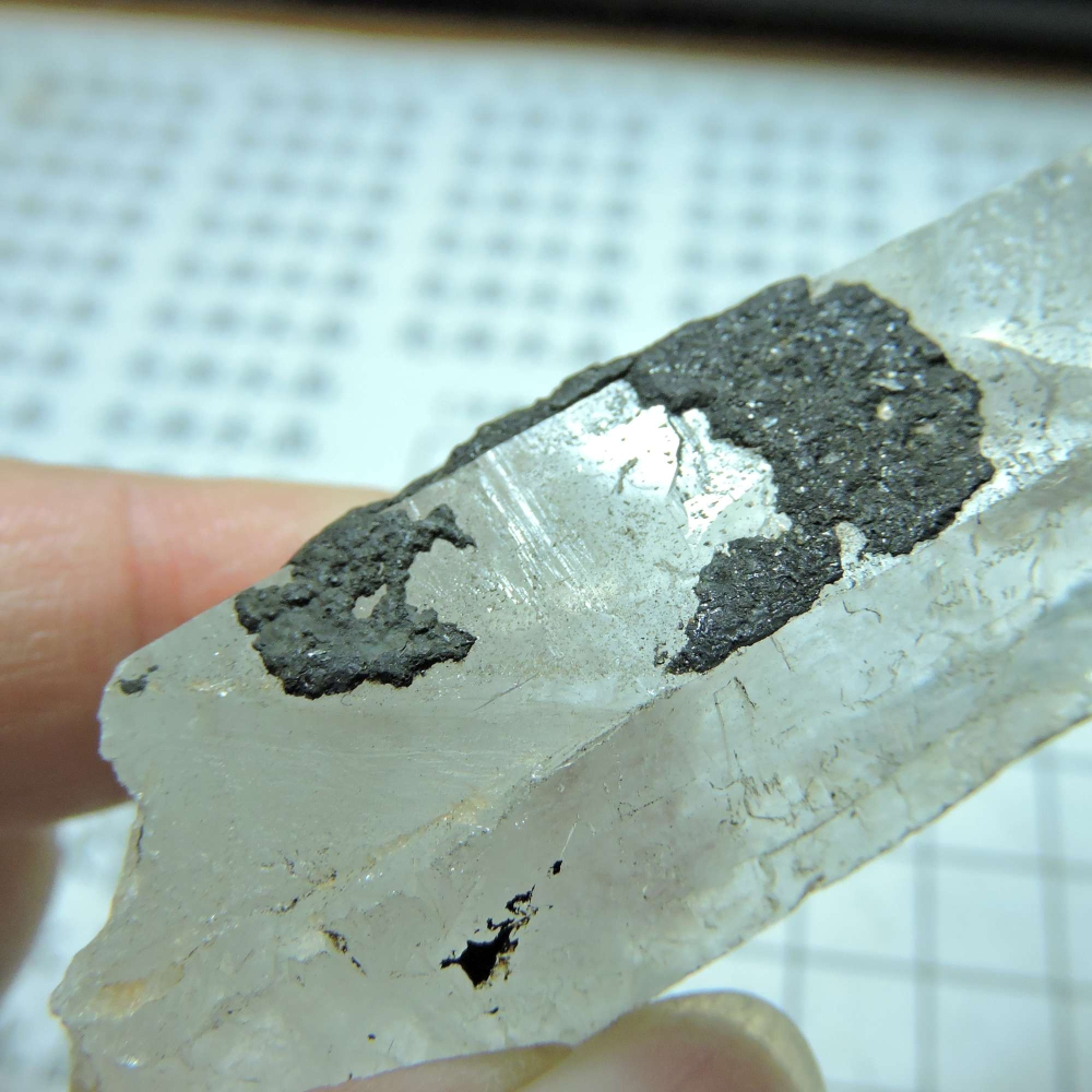 ~0105~西藏黑火晶~天狼星印記-細節圖3