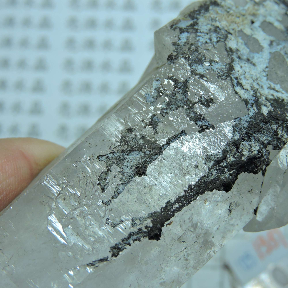 ~0105~西藏黑火晶~記憶水晶-細節圖7