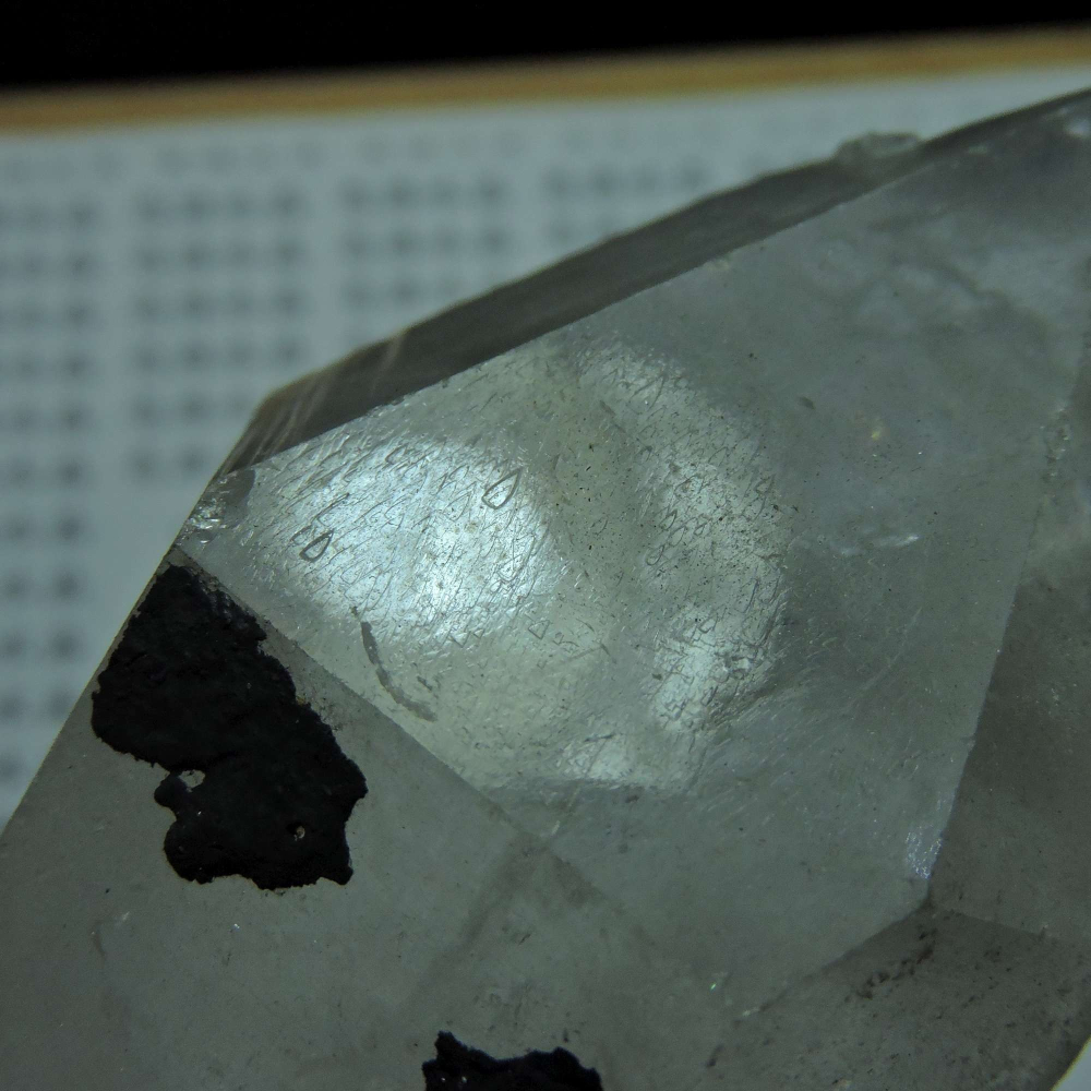 ~0105~西藏黑火晶~記憶水晶-細節圖2