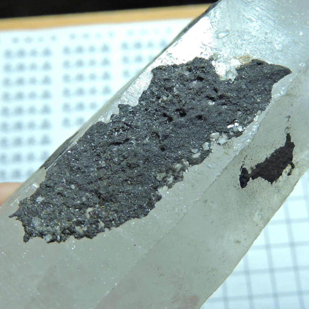 ~0105~西藏黑火晶~記憶水晶-細節圖7