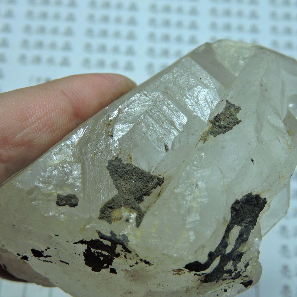 ~0105~西藏黑火晶~彩虹水晶-細節圖2