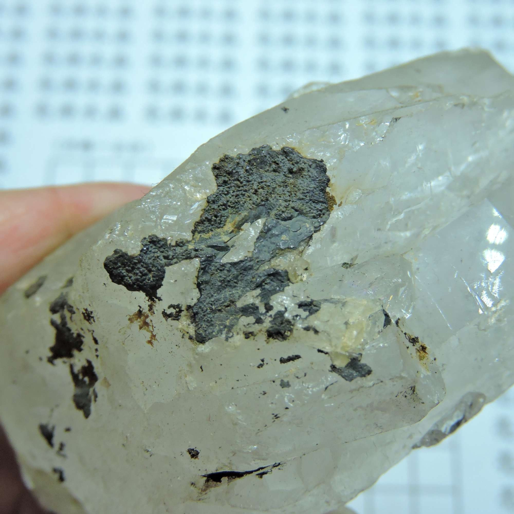 ~0105~西藏黑火晶~彩虹水晶-細節圖3