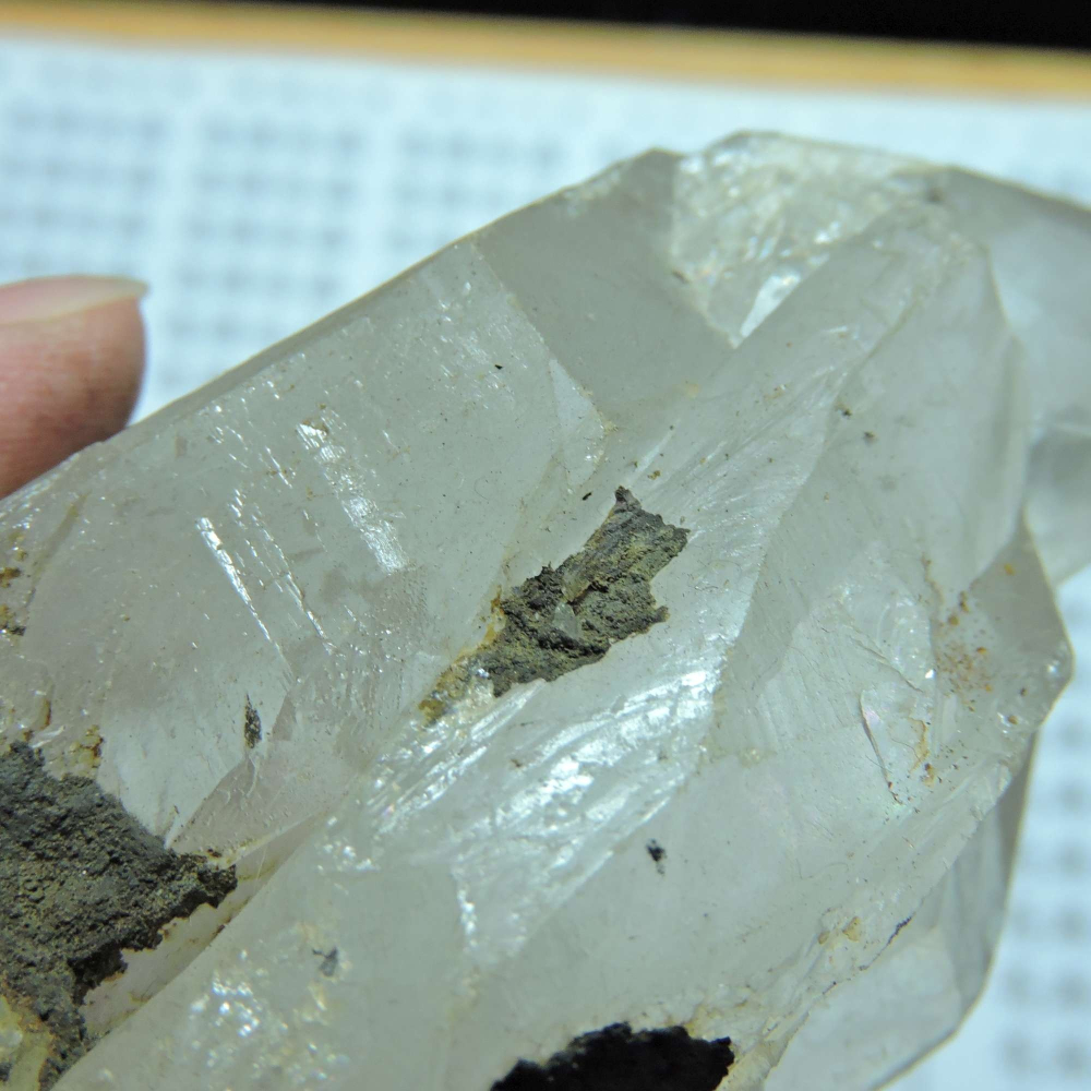 ~0105~西藏黑火晶~彩虹水晶-細節圖5