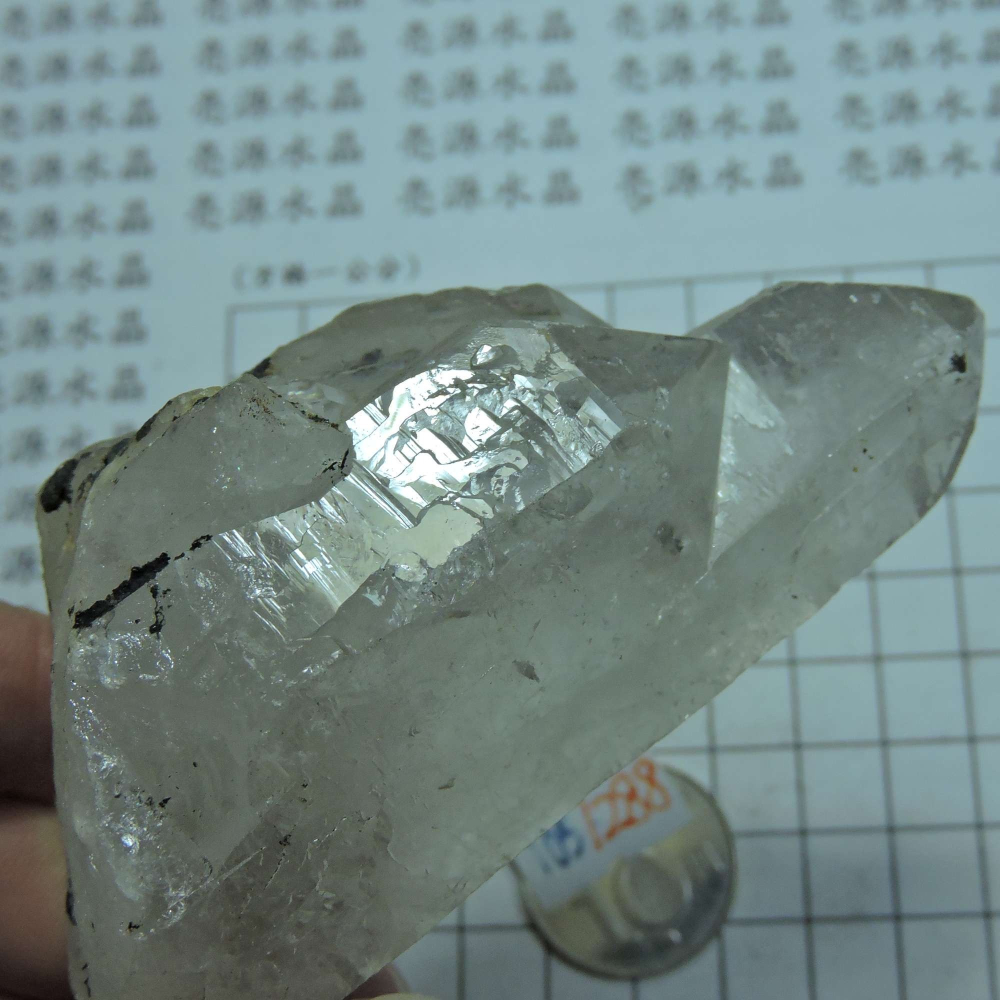 ~0105~西藏黑火晶~彩虹水晶-細節圖7