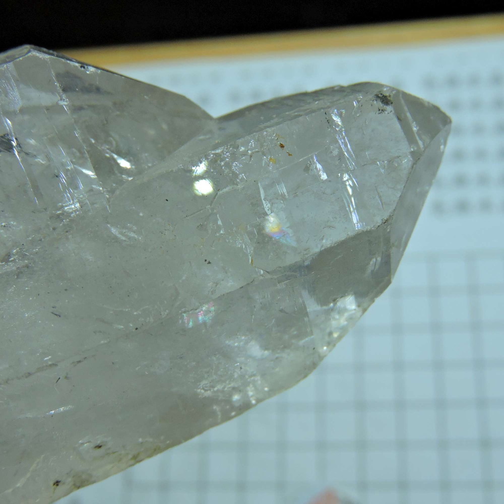 ~0105~西藏黑火晶~彩虹水晶-細節圖8