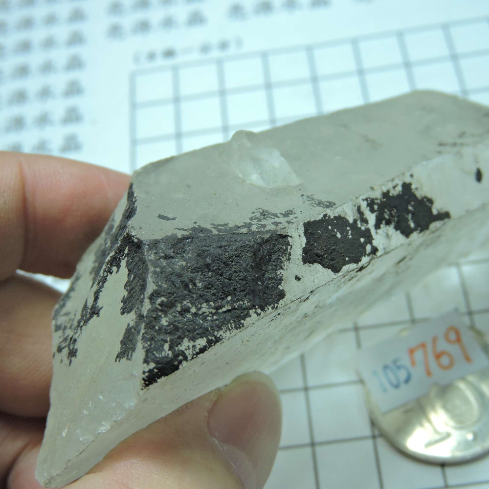 ~0105~西藏黑火晶~天狼星印記-細節圖2