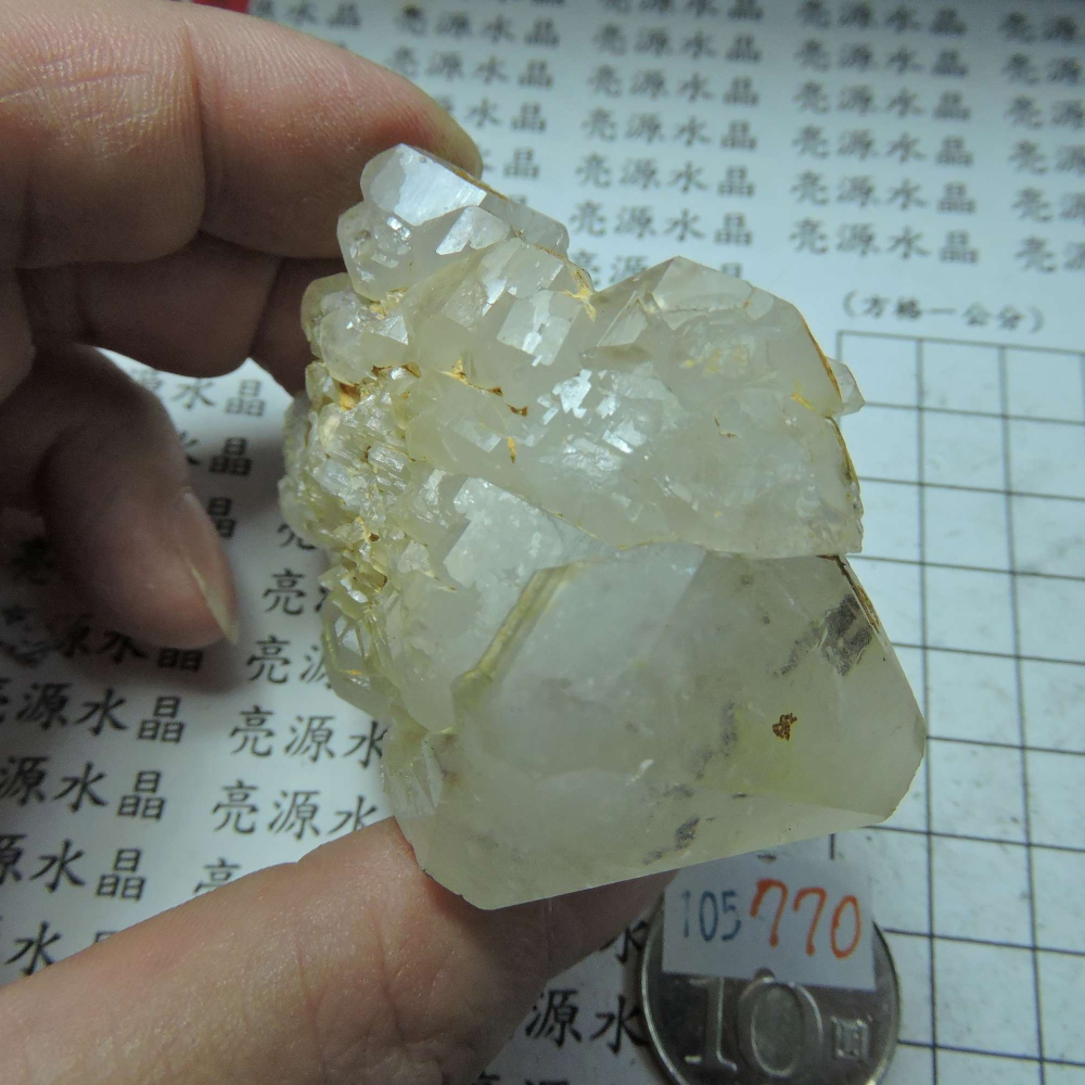 ~0105~西藏黑火晶~雙尖骨幹-細節圖6