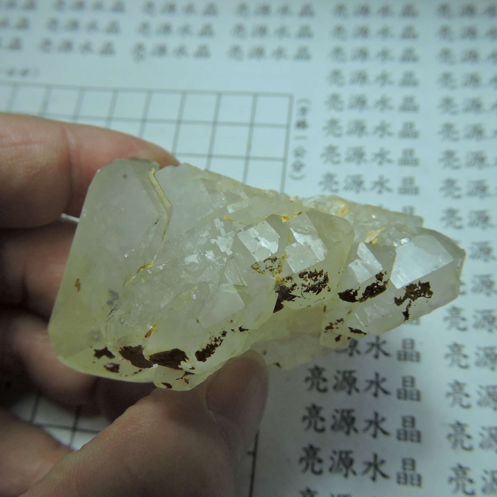 ~0105~西藏黑火晶~雙尖骨幹-細節圖8