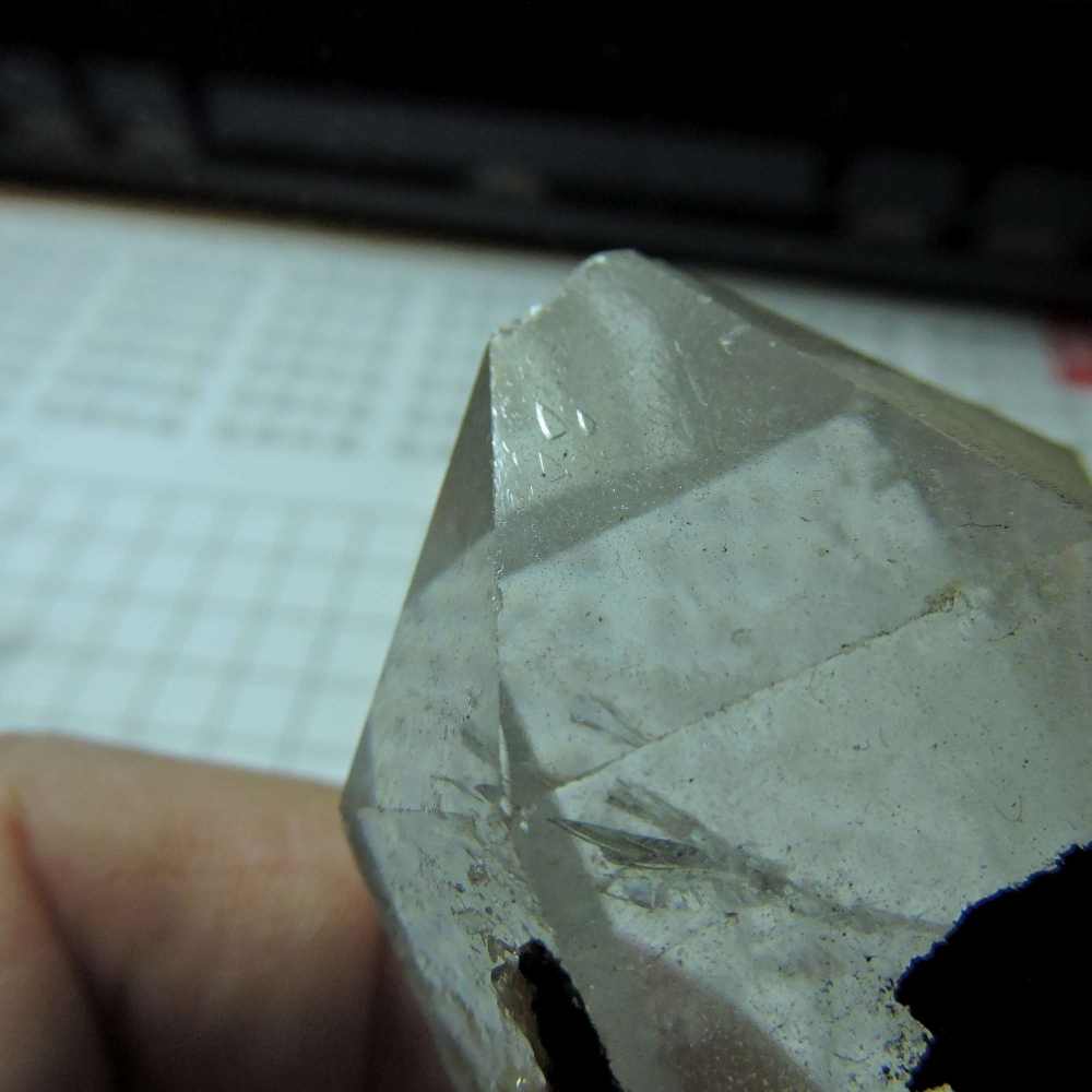 ~0105~西藏黑火晶~記憶水晶-細節圖2