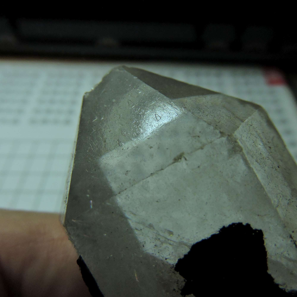 ~0105~西藏黑火晶~記憶水晶-細節圖3