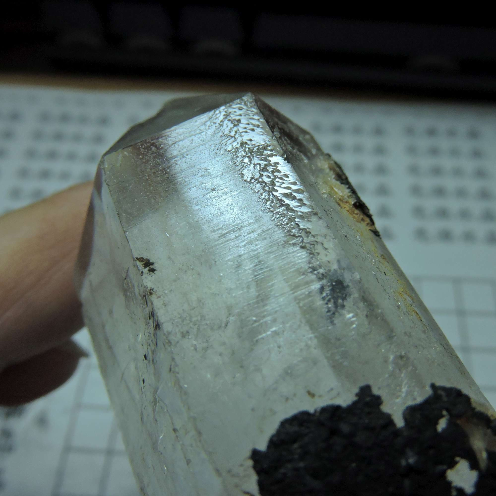 ~0105~西藏黑火晶~記憶水晶-細節圖5