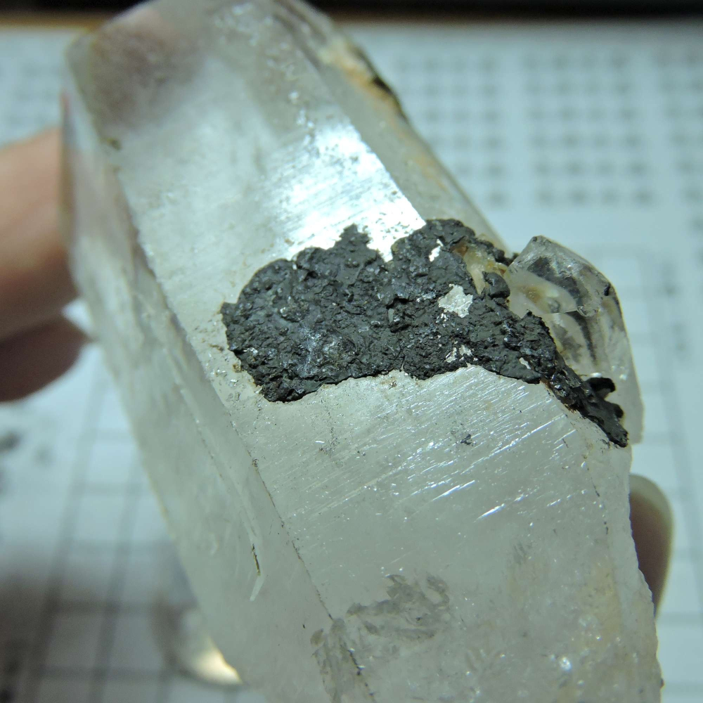 ~0105~西藏黑火晶~記憶水晶-細節圖6