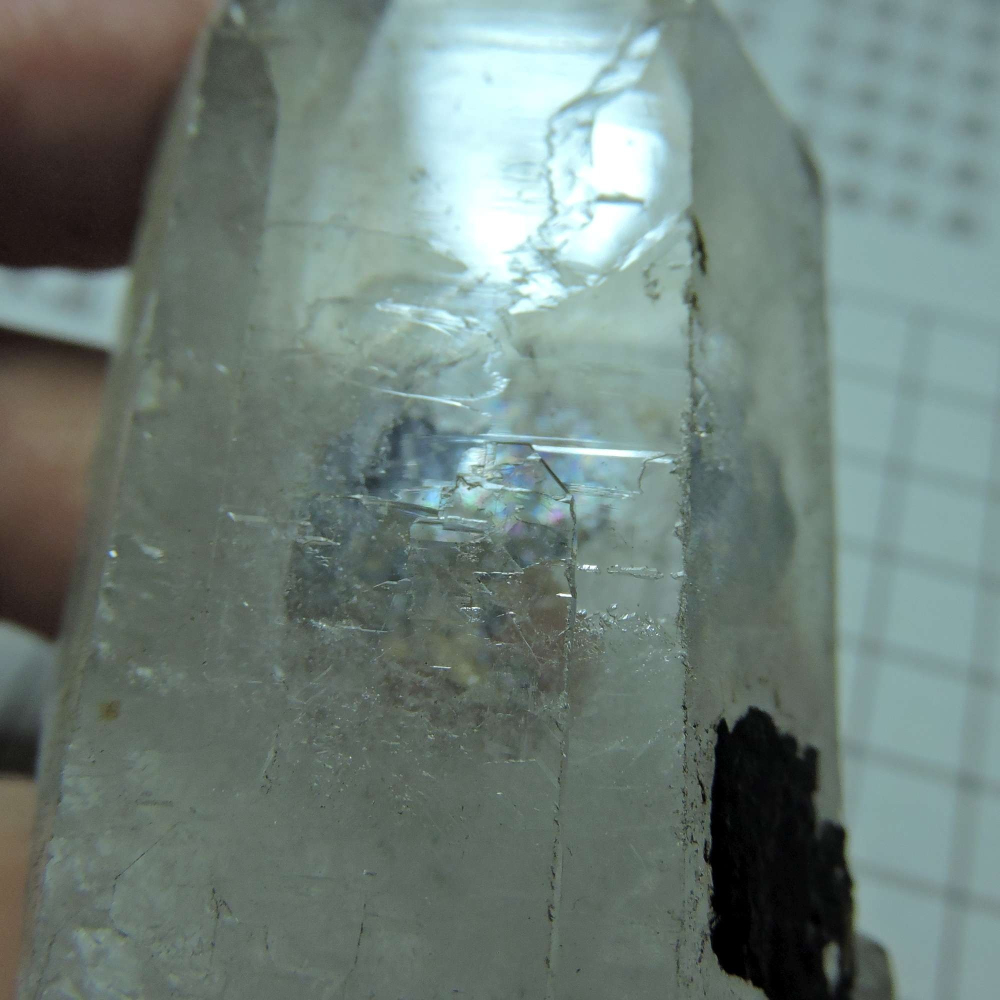 ~0105~西藏黑火晶~記憶水晶-細節圖8