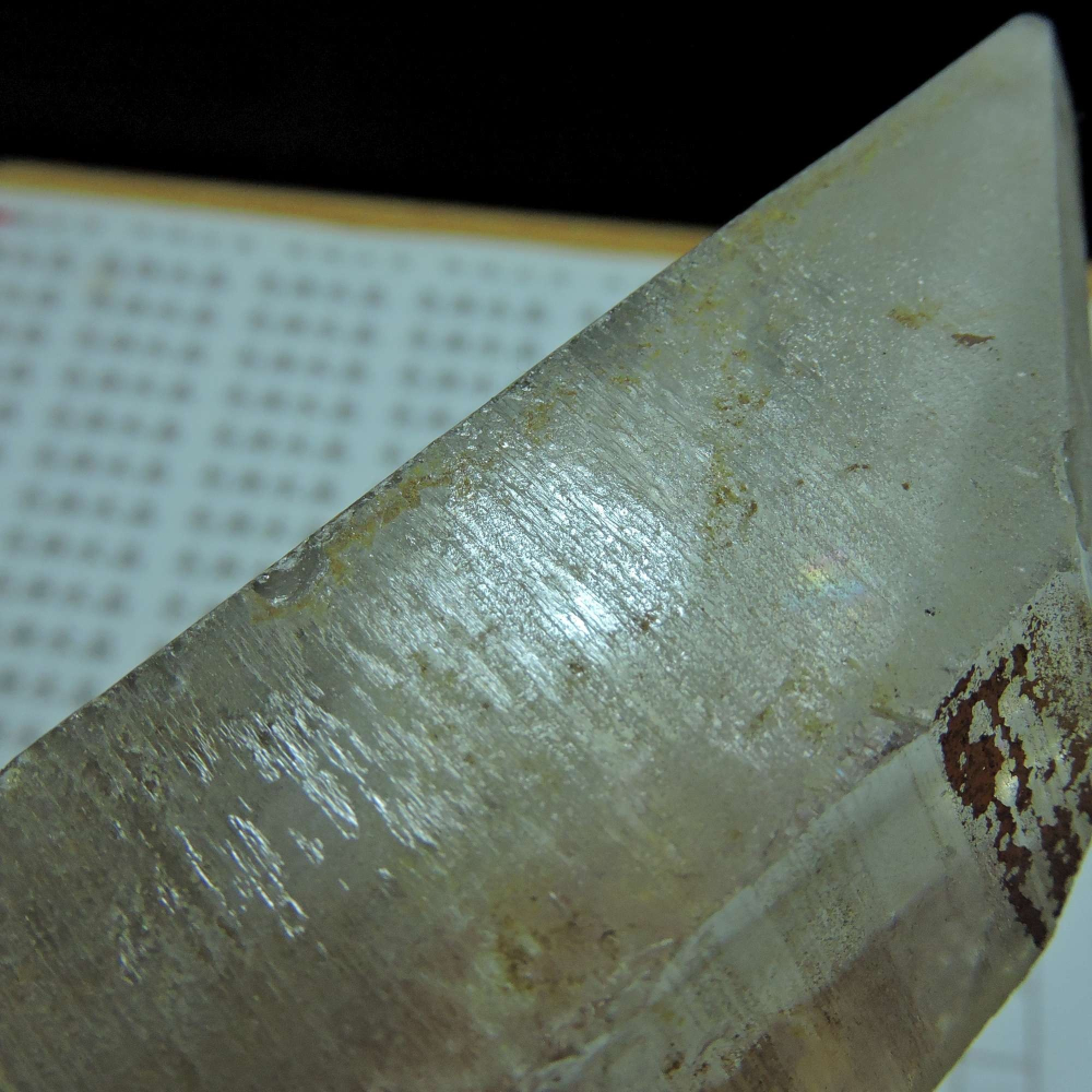 ~0105~西藏黑火晶~窗子水晶-細節圖6