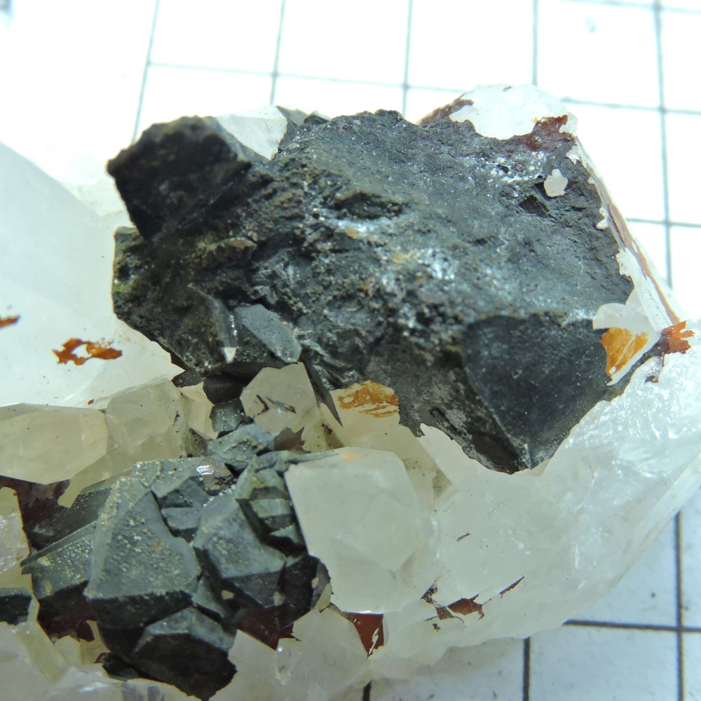 ~0105~西藏黑火晶~晶簇-細節圖4