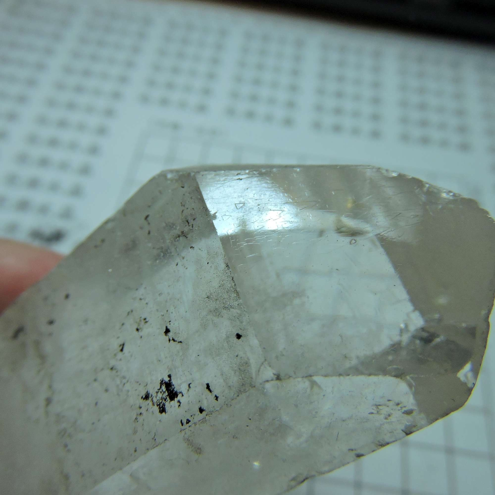 ~0105~西藏黑火晶~記憶水晶-細節圖5