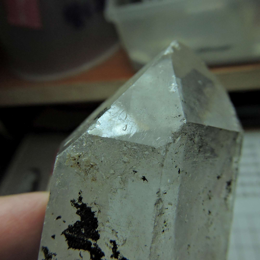 ~0105~西藏黑火晶~記憶水晶-細節圖8