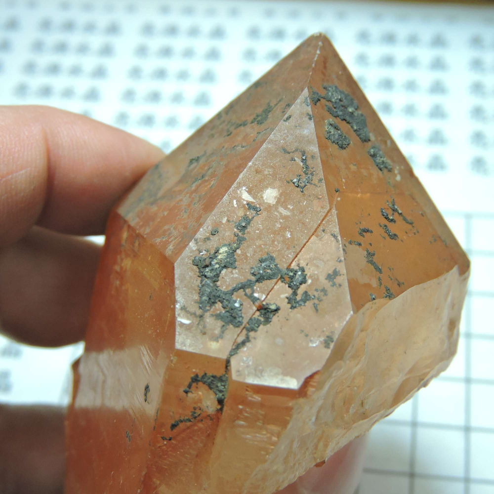 ~0105~西藏黑火晶~艾希斯水晶-細節圖3