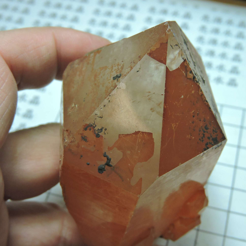 ~0105~西藏黑火晶~艾希斯水晶-細節圖5