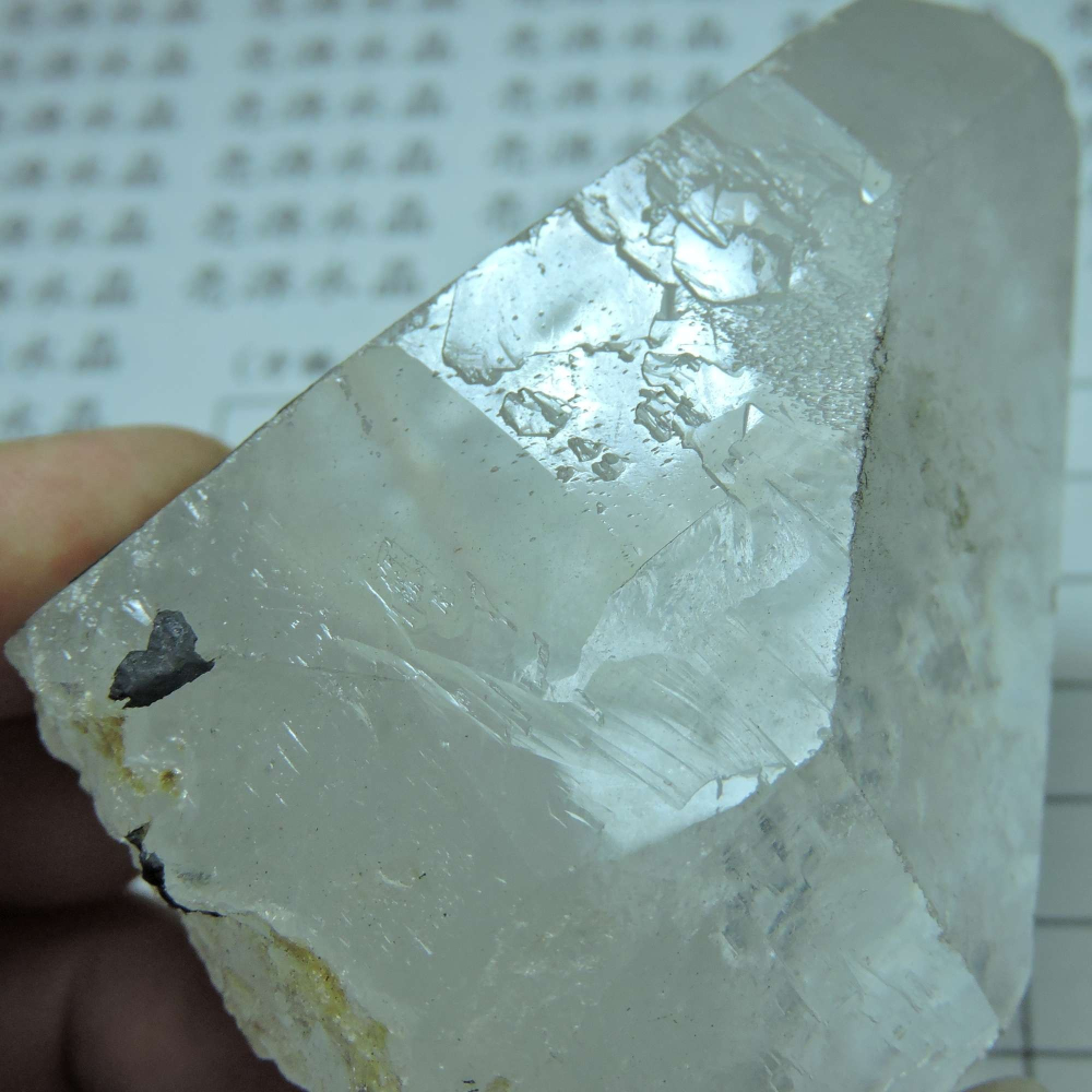 ~0105~西藏黑火晶-彩虹水晶-細節圖5