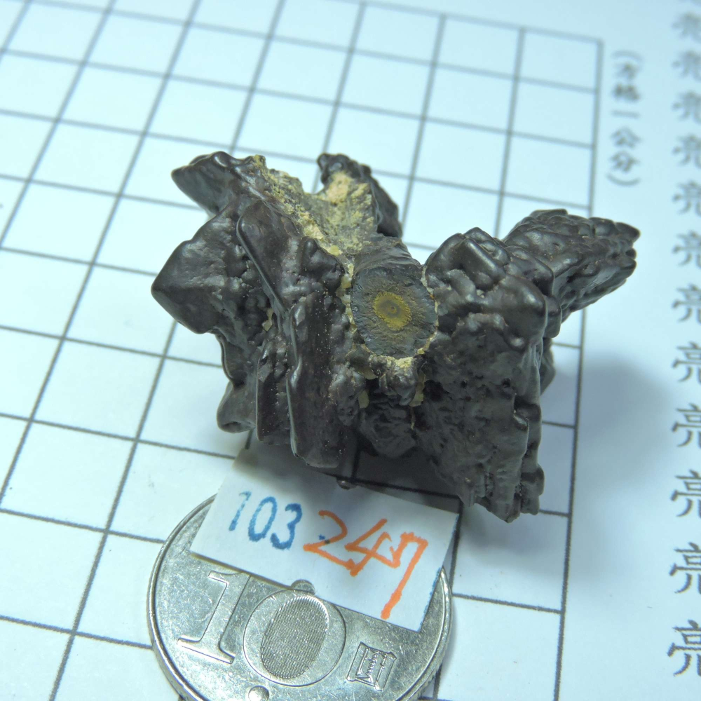 ~0103~埃及預言石~赤鐵礦~-細節圖3