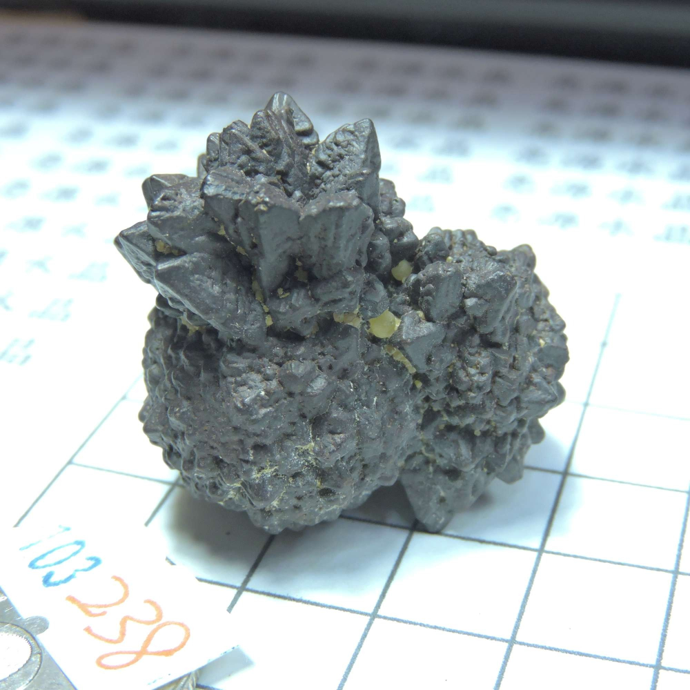 ~0103~埃及預言石~赤鐵礦~-細節圖3