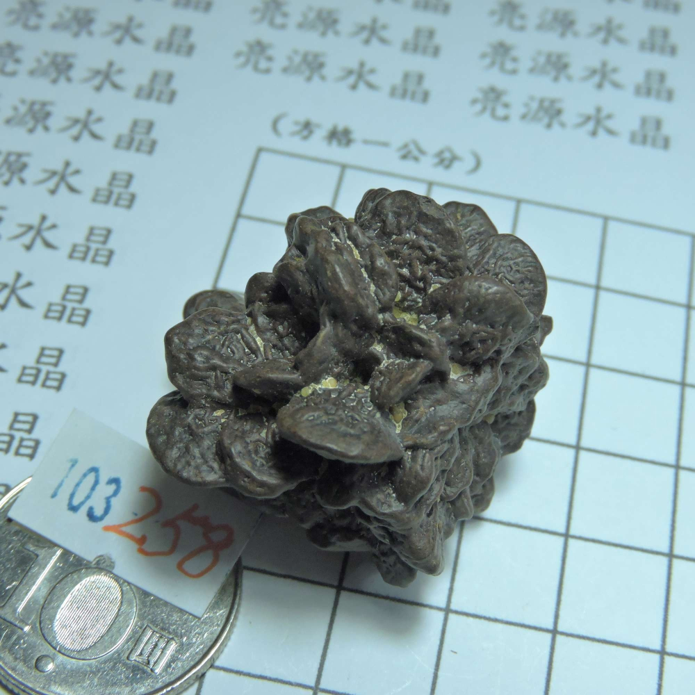 ~0103~埃及預言石~赤鐵礦~-細節圖2