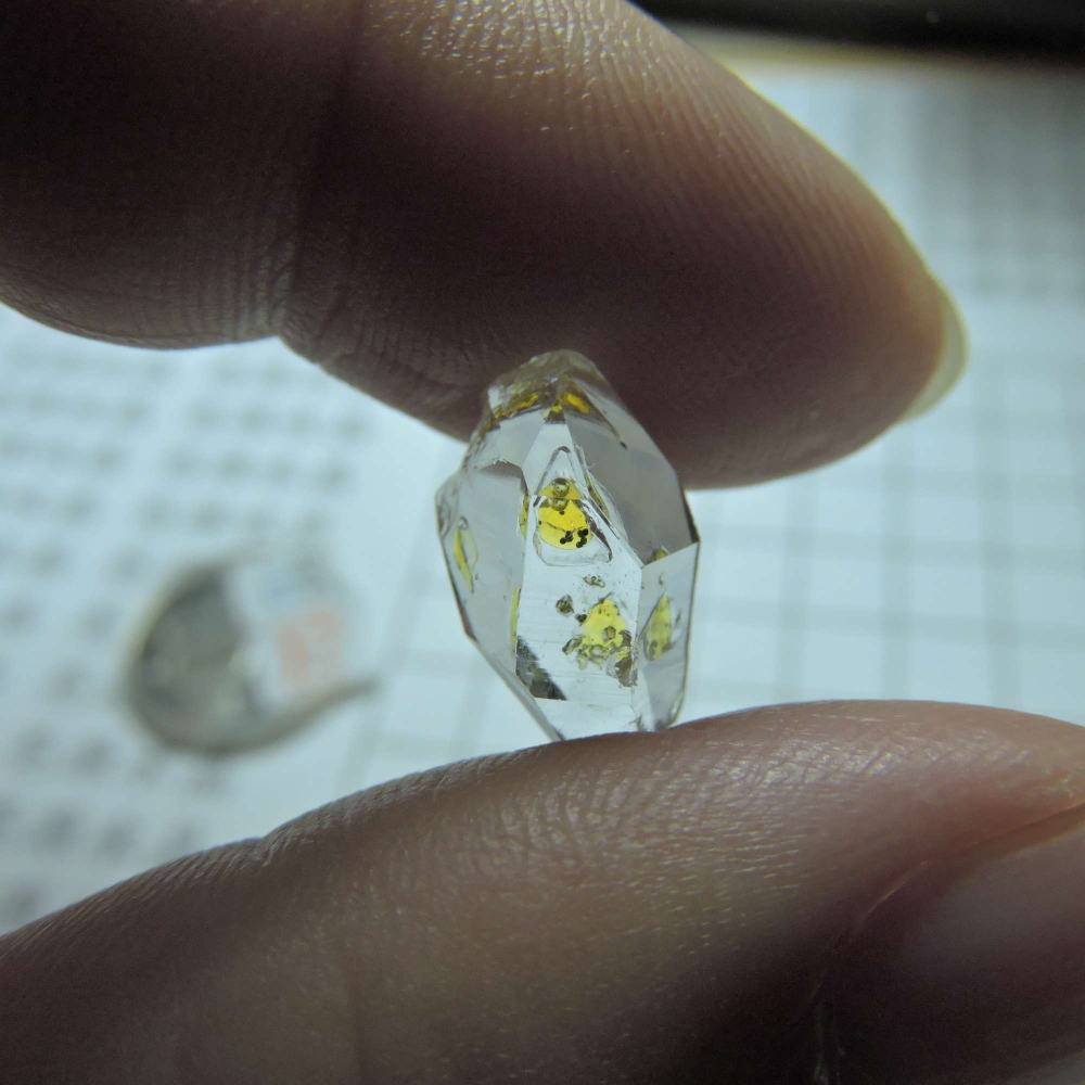 0113~巴基斯坦油膽水晶~G5-細節圖7