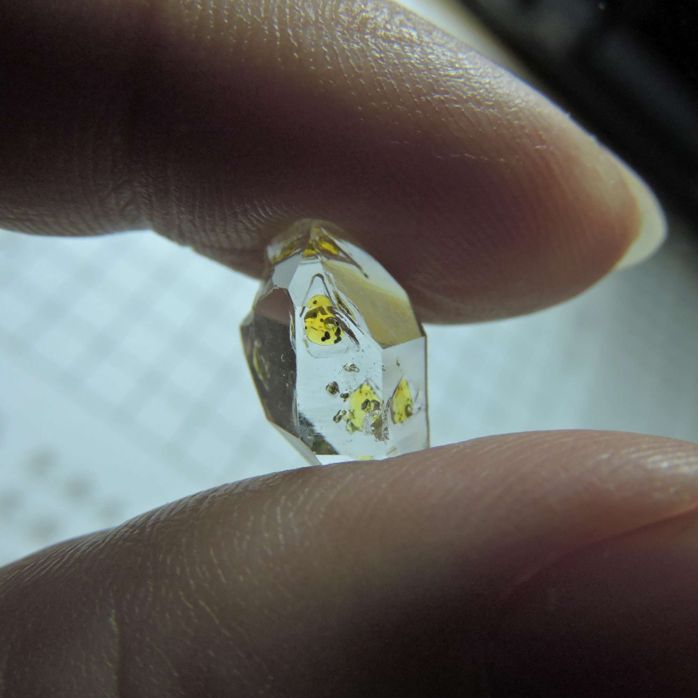 0113~巴基斯坦油膽水晶~G5-細節圖9