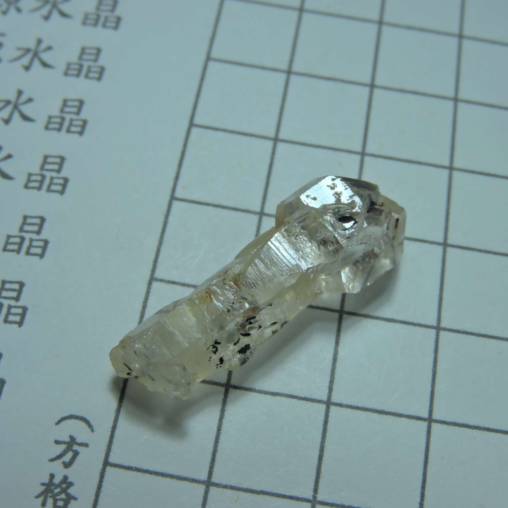 0113~馬島油膽水晶~骨骸權杖~B3-細節圖3