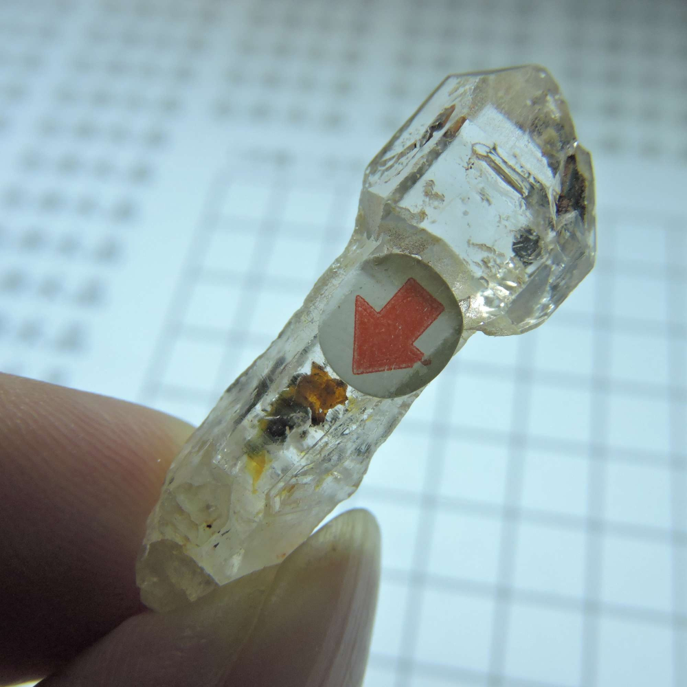 0113~馬島油膽水晶~骨骸權杖~B3-細節圖4