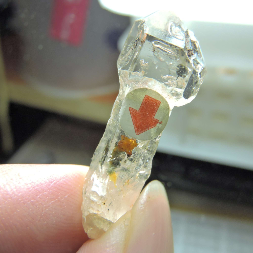 0113~馬島油膽水晶~骨骸權杖~B3-細節圖5