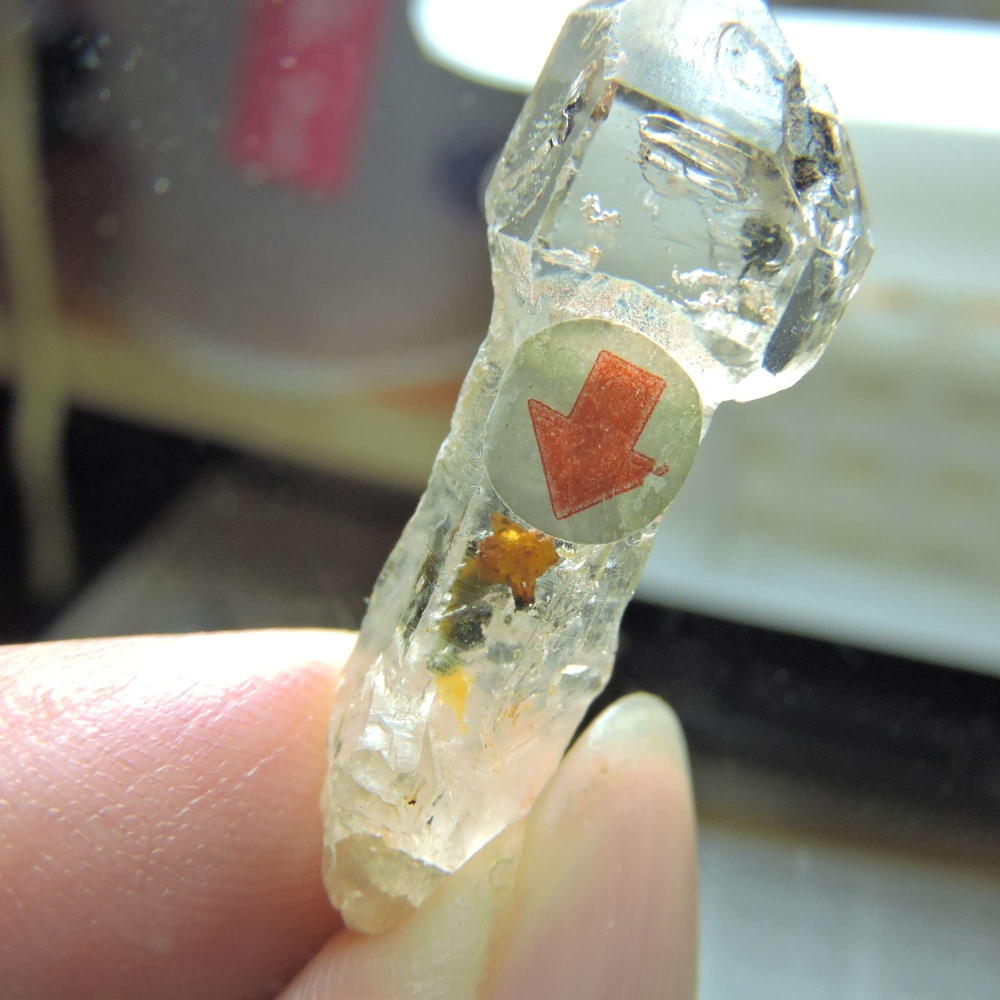 0113~馬島油膽水晶~骨骸權杖~B3-細節圖6