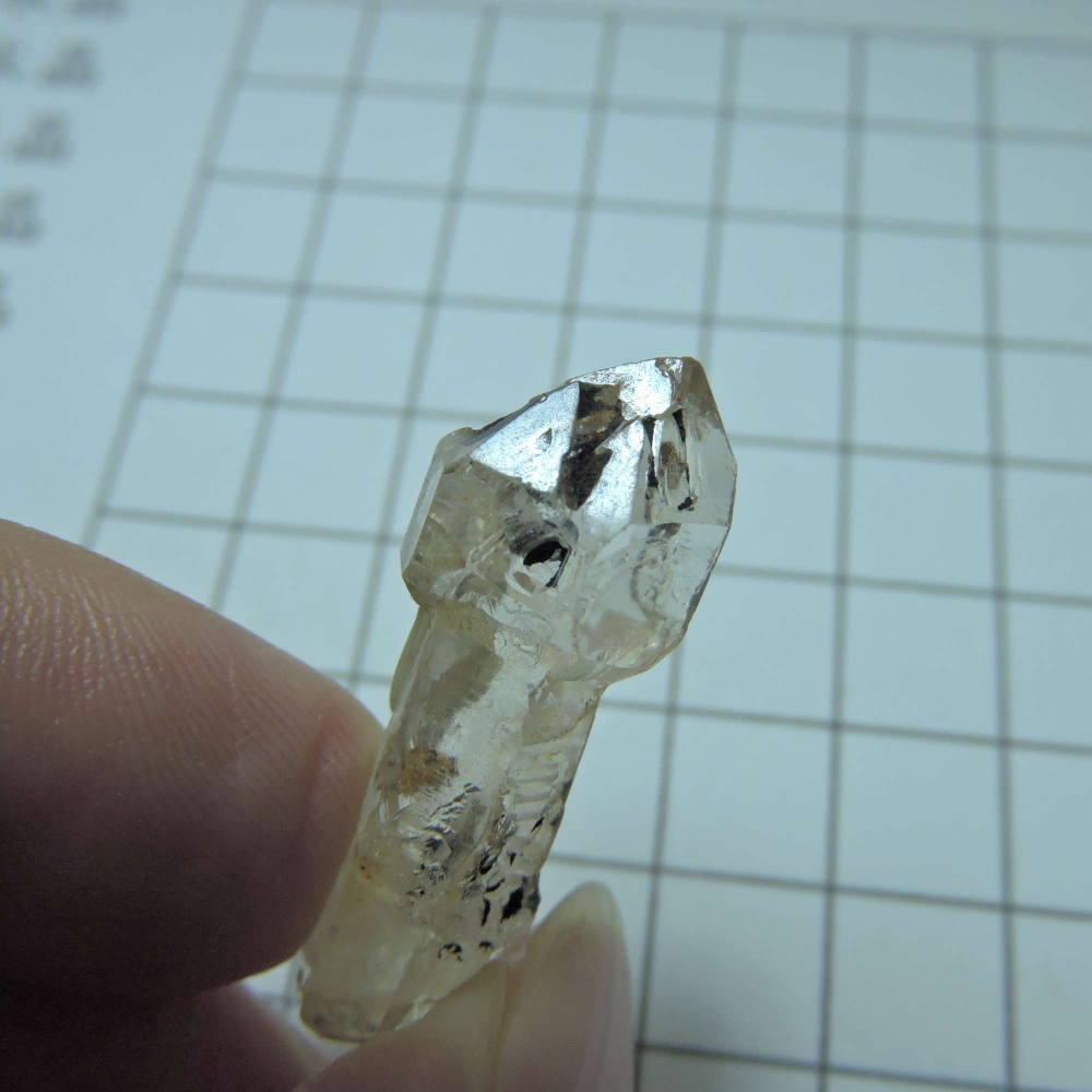 0113~馬島油膽水晶~骨骸權杖~B3-細節圖8