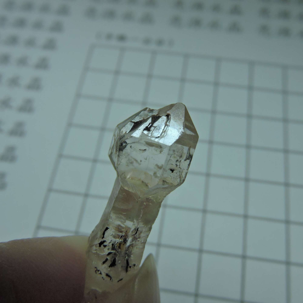 0113~馬島油膽水晶~骨骸權杖~B3-細節圖9