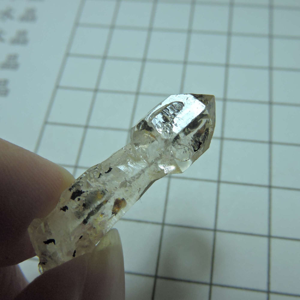 0113~馬島油膽水晶~骨骸權杖~B3-細節圖10