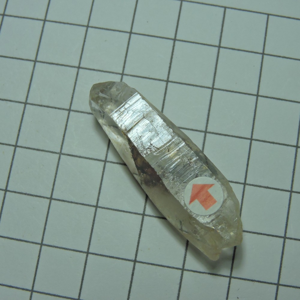 0113~馬島油膽水晶~列木激光柱~N-細節圖2