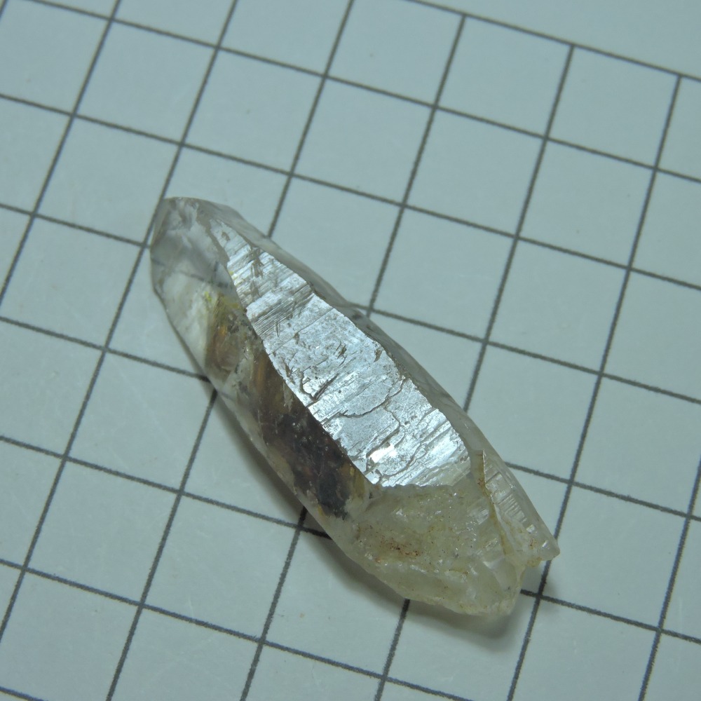 0113~馬島油膽水晶~列木激光柱~N-細節圖3